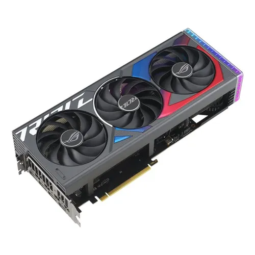 Placa de vídeo Asus Rog Strix Gaming 8gb Rtx 4060 8gb Oc 1 Placa de vídeo Asus Rog Strix Gaming 8gb Rtx 4060 8gb Oc 1