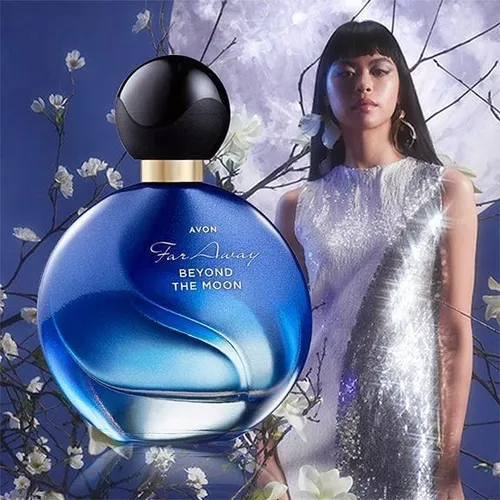 Avon Far Away Beyond The Moon Parfum, 50ml | New Fragrance For Her | Perfume