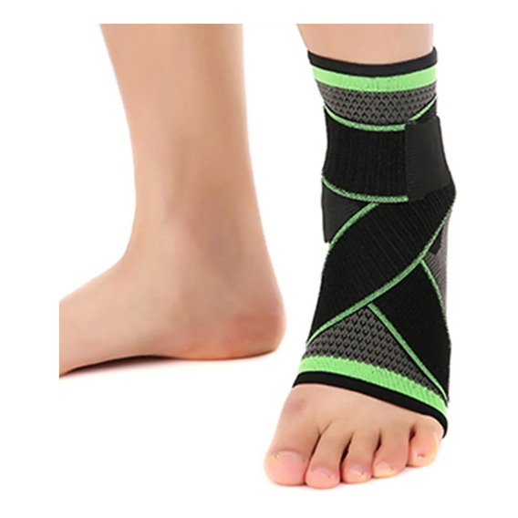 Tobillera Deportiva Compresion Gym Anti Esguince Tendinitis