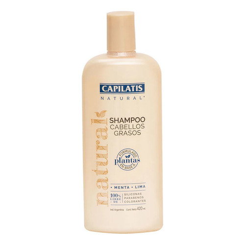 Capilatis Shampoo Natural Cabellos Grasos 420ml