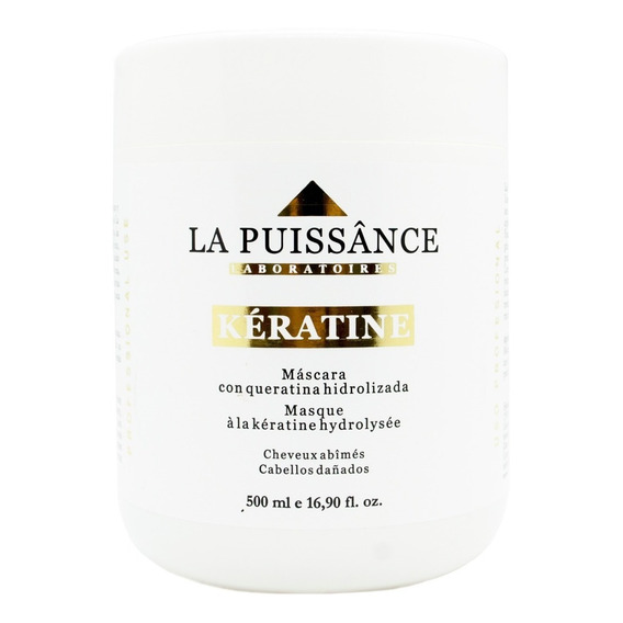 La Puissance Keratina Antifrizz Máscara Dañados 500ml 3c