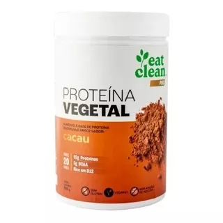 Proteína Vegetal Cacau - 600g - Vegana