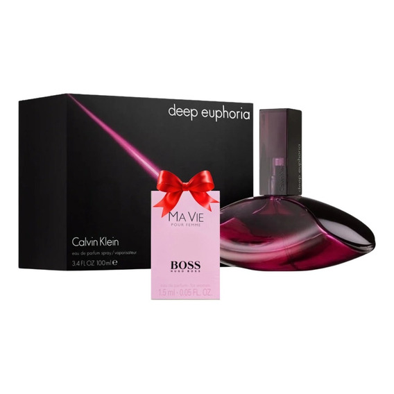 Deep Euphoria Calvin Klein 100ml Dama Original + Regalo