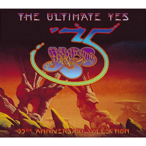 Yes - The Ultimate Yes: 35th Anniversary Collection - 2cd
