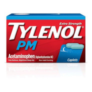 Tylenol Pm 500mg Soporte Sueño 25mg 150 Caps Alivia Dolor 