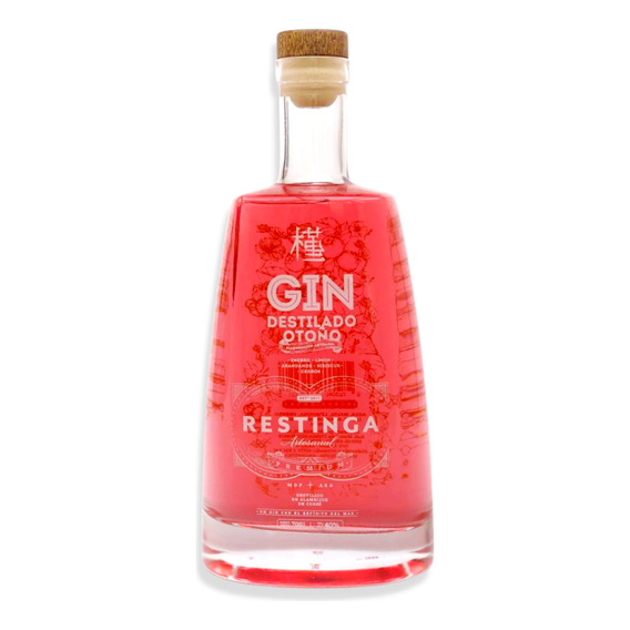 Gin Destilado Restinga Otoño Artesanal Craft Spirit 700ml