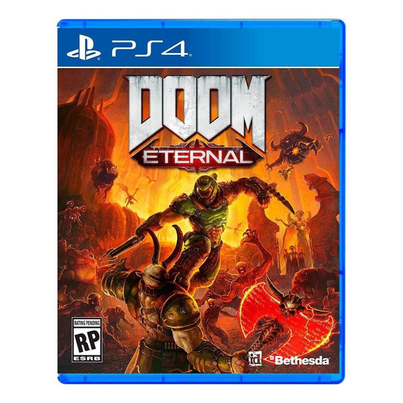 Doom Eternal  Standard Edition Bethesda PS4 Físico
