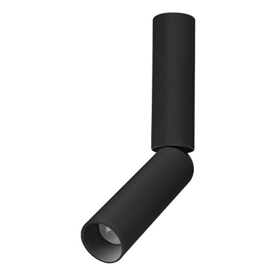 Aplique Shir I Ng 5w 3x20cm 2700k Negro Moderno