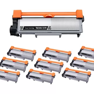 10x Toner 660 2340 2370 Dcp-l2540dw Dcp-l2540 2540dw L2540