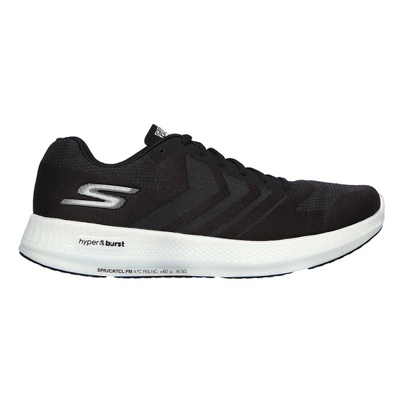 Championes Skechers Gorun Razor De Hombre Negro