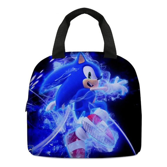 Sonic Escolar Fiambrera Térmica Fresca Aislada Bolsa