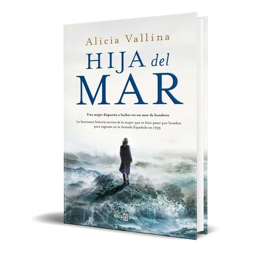 Libro Hija Del Mar [ Pasta Dura ] Por Alicia Vallina