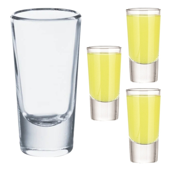 Vaso Tequilero 1 Oz Santos 30ml 50 Piezas