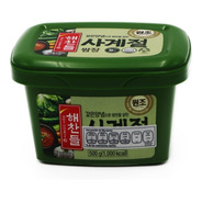 Pasta De Soja Sazonada Ssamjang 0.5kg Cj Importado Corea