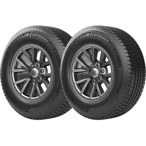 Kit de 2 llantas Michelin Defender LTX 255/55R20 110 H