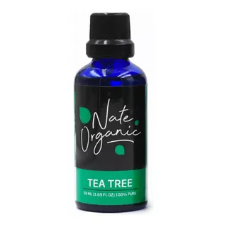 Aceite Esencial Arbol De Te 100% Puro Nat 50 Ml Nate Organic