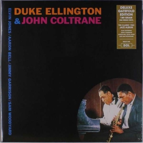Lp Duke Ellington & John Coltrane, 180 g, con cierre plegable