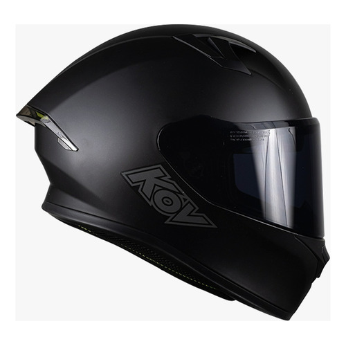 Casco para moto Kov Pixel  negro mate talla M (57-58 cm) 