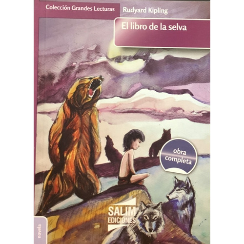 El Libro De La Selva - Obra Completa - Kipling - Salim