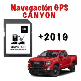 Tarjeta De Navegacion Sd Gps Gmc Canyon  2020 En Adelante