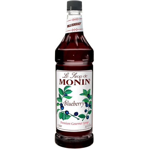 Jarabe Monin Premium Blueberry Botella 1 Litro