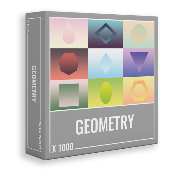 Rompecabeza - Geometry 1000pcs