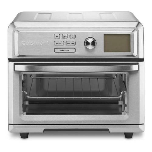 Horno de mesa eléctrico Cuisinart TOA-65 0.6ft³ acero inoxidable 120V