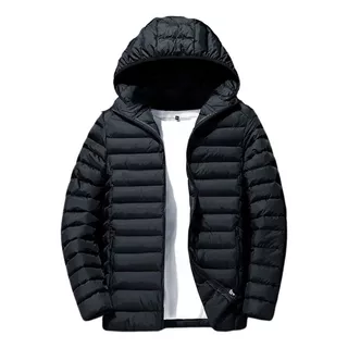 Jaqueta Puffer Bobojaco Corta Vento Nylon Frio Reforçada