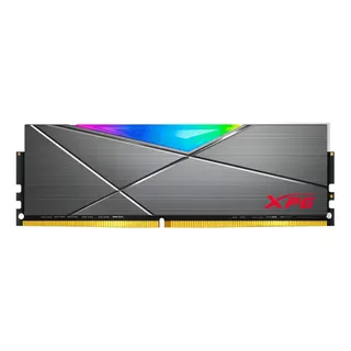 Memoria Ram Spectrix D50 Gamer Color Tungsten Grey 16gb 1 Xpg Ax4u3200716g16a-st50