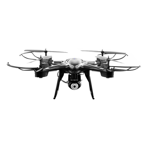 Drone Gadnic Tecnología Buzzard T30 con cámara HD negro 1 batería