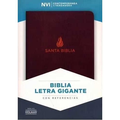 Biblia Letra Gigante Nvi Nueva Versión Internacional