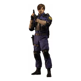 Damtoys Leon Kennedy Classic Resident Evil Figura 1/6 Fpx