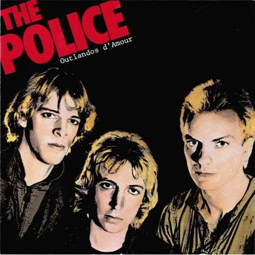 The Police Outlandos D Amour Cd Nuevo Eu