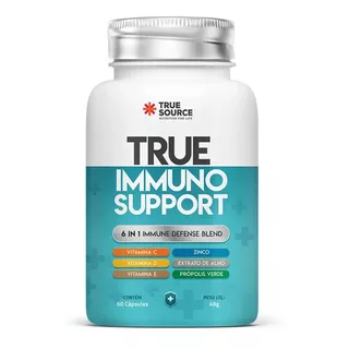 True Immuno Support - 60 Cápsulas