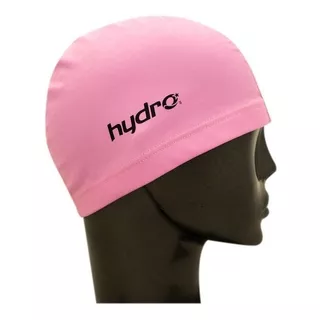 Gorra Natacion Impermeable Gorro Hydro Unisex Adulto Entrenamiento Pileta + Estuche Color Rosa 3.0 Diseño De La Tela Liso Tamaño Adulto