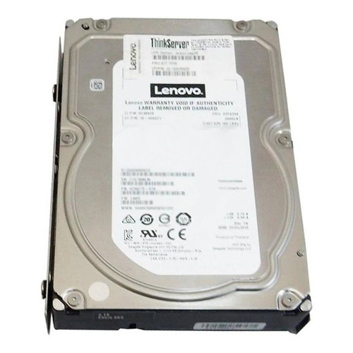 Disco duro interno Lenovo 7XB7A00051 4TB