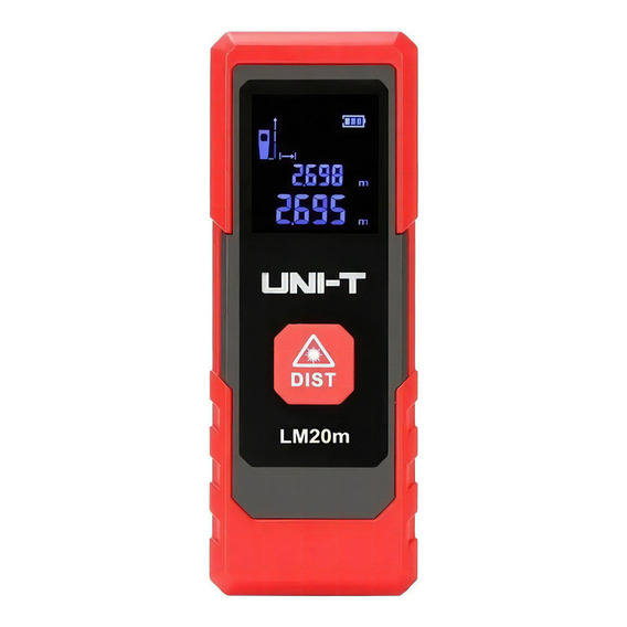 Uni-t Medidor De Distancia Láser Lm20m