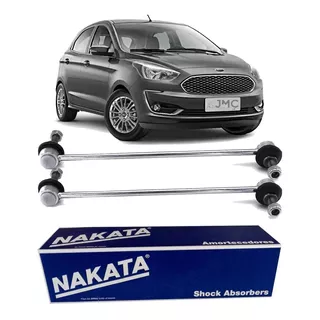 Par De Bieleta Dianteira Ford Ka 2014 2015 2016 2017 2018