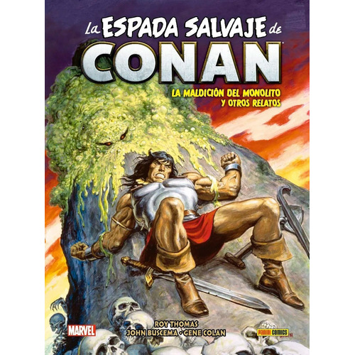 Biblioteca Conan La Espada Salvaje De Conan # 10: La Maldici