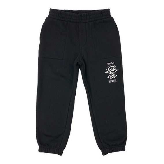 Pantalon Rip Curl Search Logo Trackpant-boy - Black - La Isl