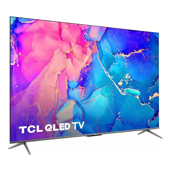 Smart Tv Tcl C635 Series L50c635 Qled Google Tv 4k 50  Ref