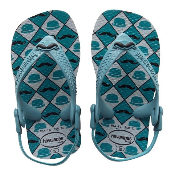 Zonazero Havaianas Ojotas Baby Chic Originales