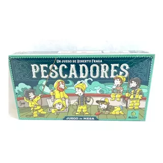 Pescadores -juego De Mesa - Español