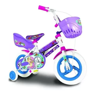 My Little Pony Bicicleta Rodado 12 Unibike