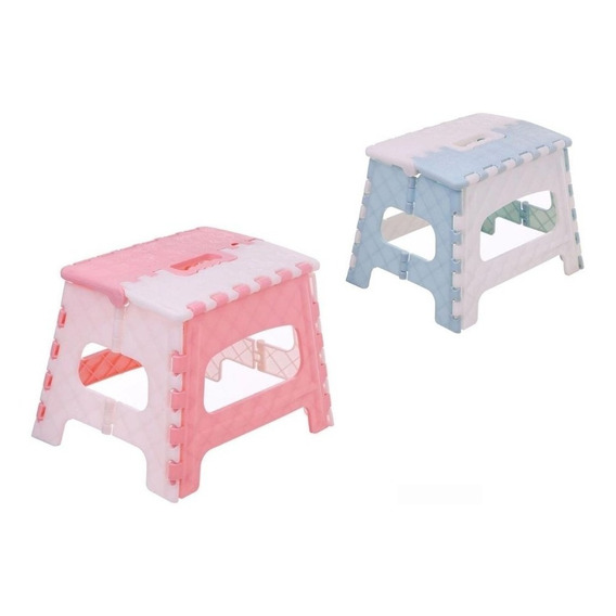 Silla Taburete Banca Piso Plegable Infantil 