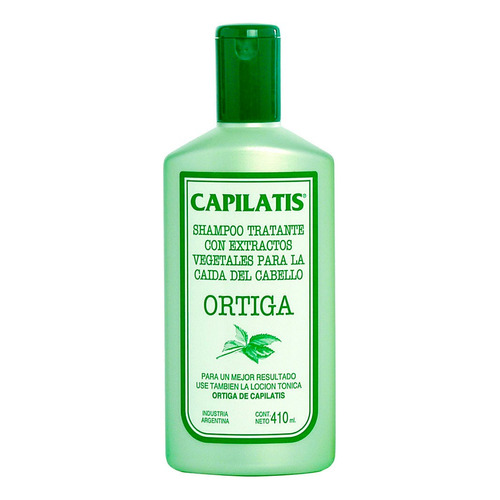 Capilatis Ortiga Shampoo O Acondicionador X 410ml Clasico Tipos Shampoo