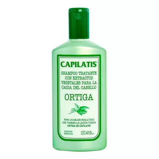 Capilatis Ortiga Shampoo X 410ml Clasico Tipos Shampoo