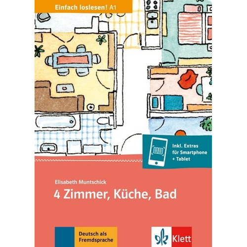 4 Zimmer, Küche, Bad A1