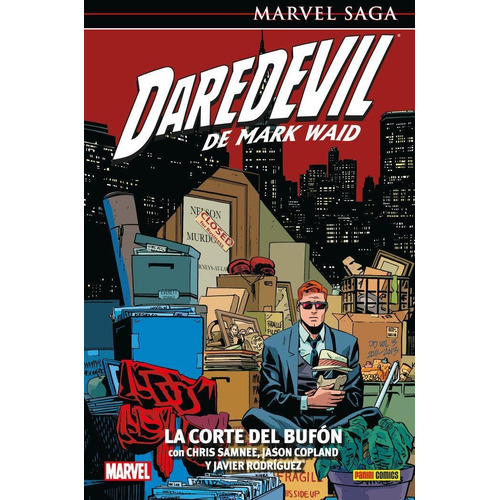 Libro: Daredevil De Mark Waid 7 La Corte Del Bufon. Chris Sa