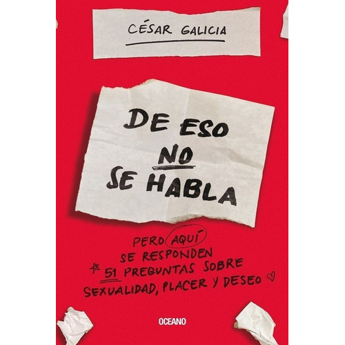 De Eso No Se Habla, De Victoria Aveyard. Editorial Océano, Tapa Blanda En Español, 2022